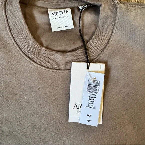 Women’s Sweatfleece Medium turner Taupe NWT - Picture 2 of 7